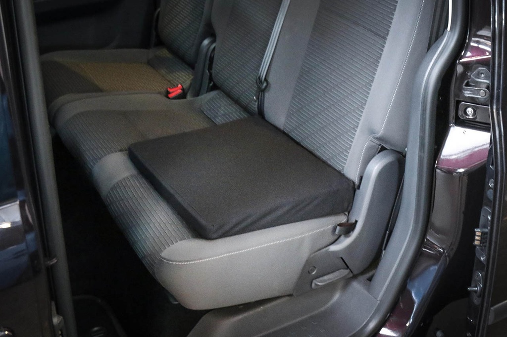 Coussin rehausseur pour la voiture