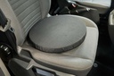 Coussin pivotant capitonné