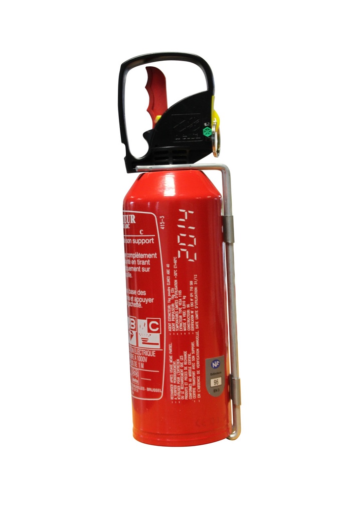 Extincteur poudre 1kg pour voiture