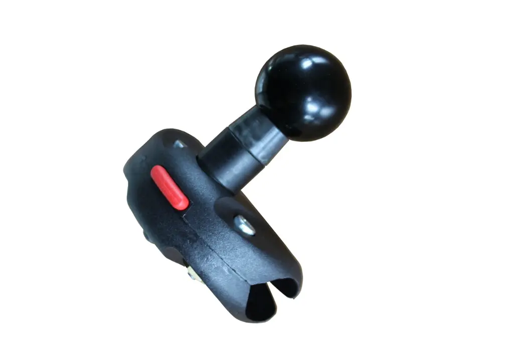 Boule au volant embout rond amovible