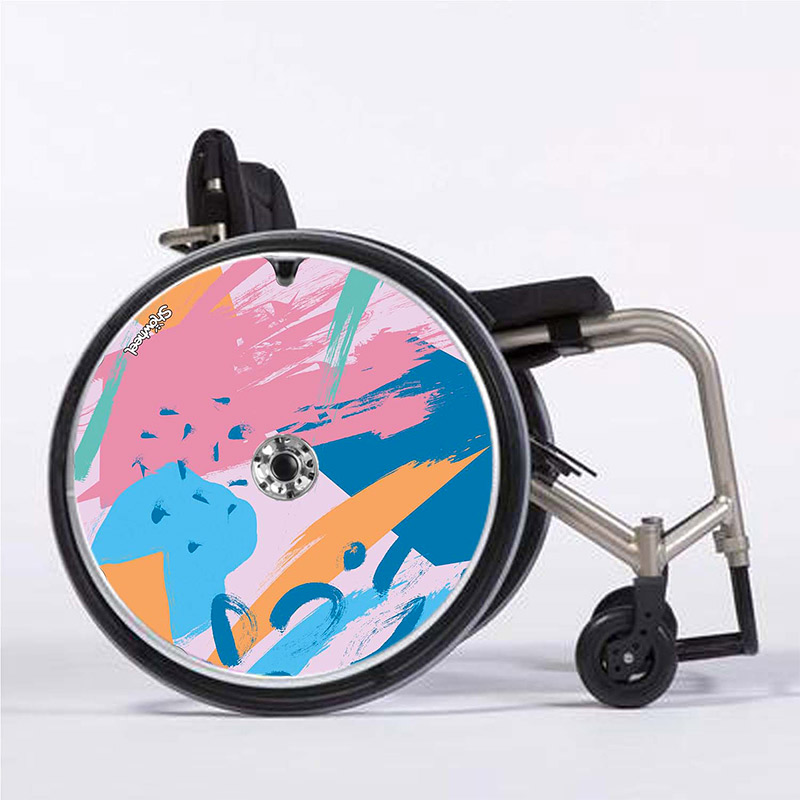 Flasques peinture abstraite