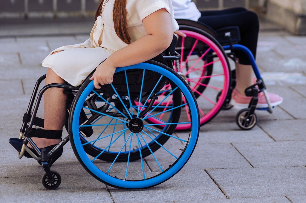 Seksi Spokes pour rayons de fauteuil