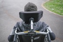 Appui-tête pour fauteuil roulant
