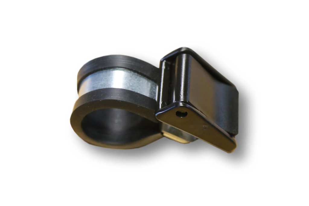 Clip plastique pour tube 25 mm
