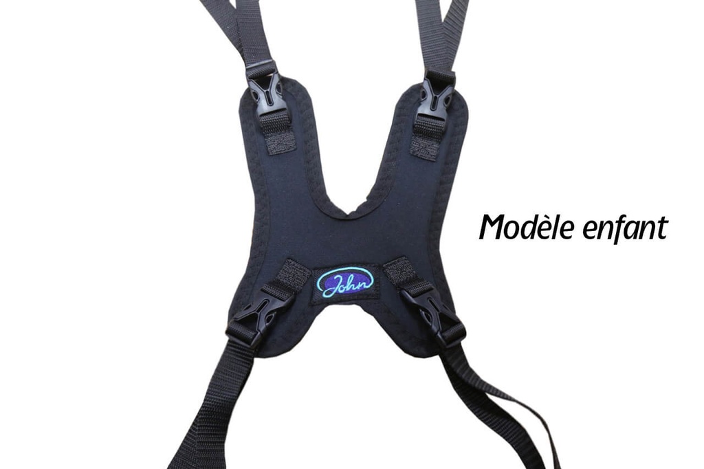 Harnais de maintien pour fauteuil roulant