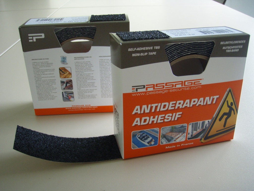 Bande antidérapante adhésive 1 mm