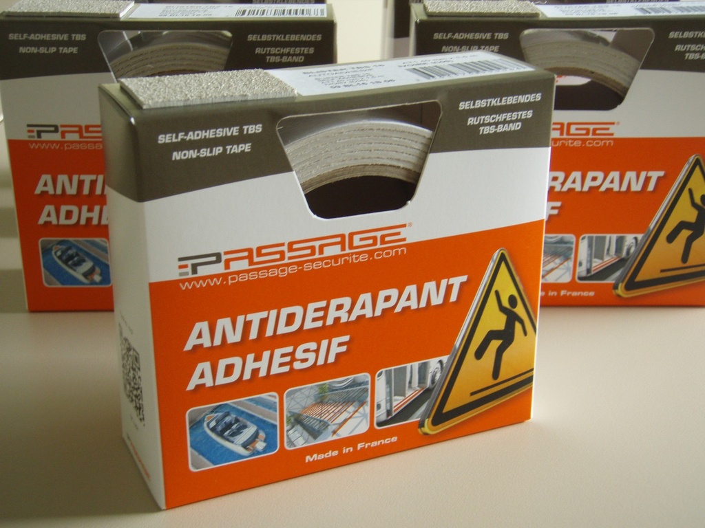 Bande antidérapante adhésive 1,6 mm