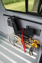 Sangle de maintien pour fauteuil roulant replié
