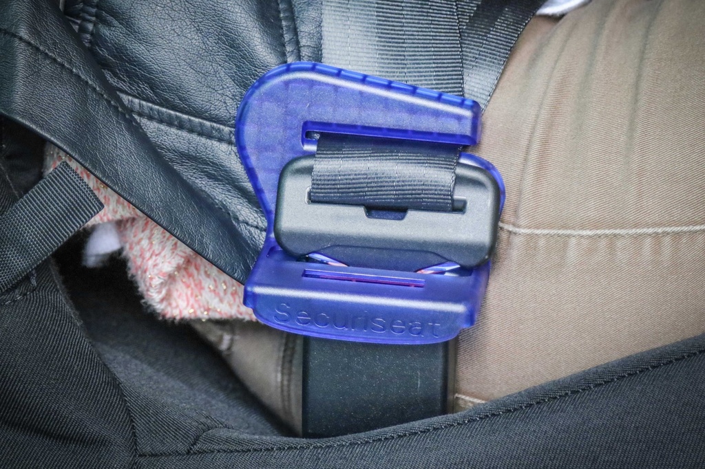 Securiseat pour ceinture de sécurité