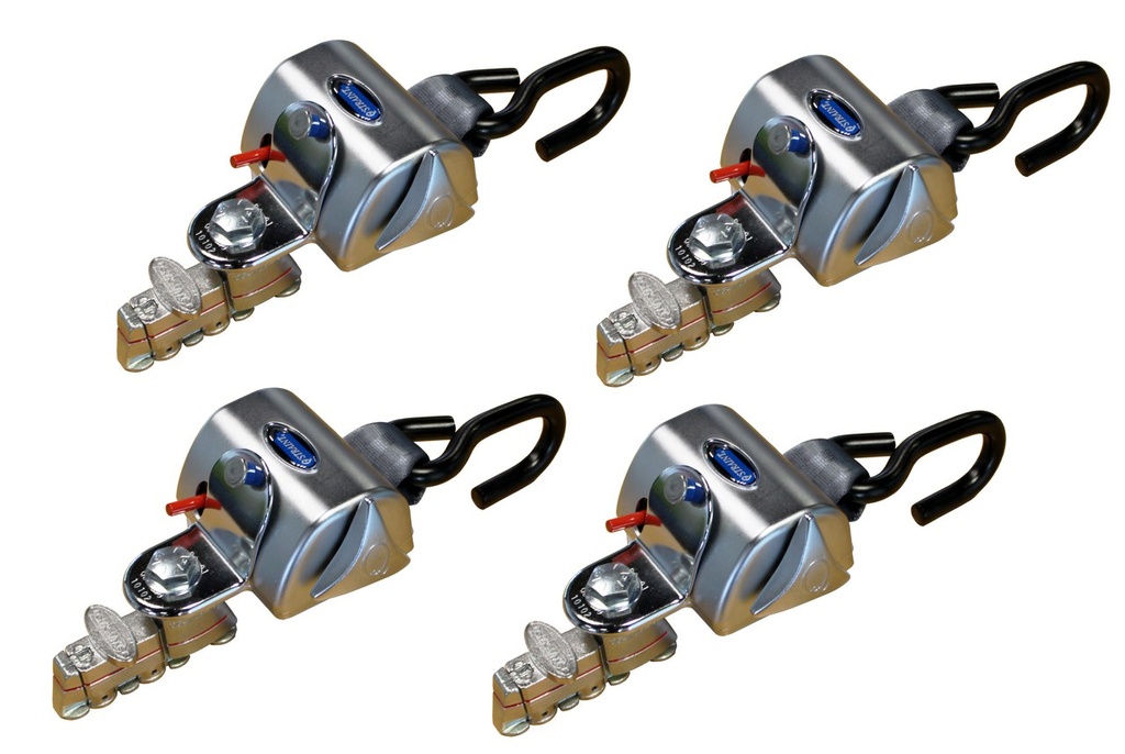Kit d'arrimage 4 sangles Standard