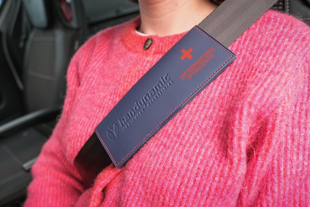 Pochette PocketLife pour ceinture de sécurité