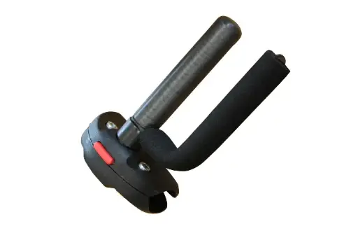 [AB005] Fourche au volant amovible 2 branches