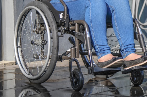 [RD08] Chaussettes imperméables pour roues de fauteuil roulant