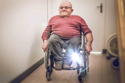 [RD05] Kit éclairage LED pour fauteuil roulant