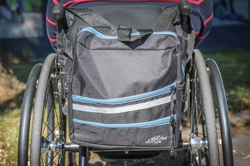 [RD06] Sac pour dossier de fauteuil roulant