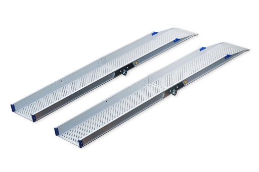 [F150] Rampes d'accès pliables (1,5 m) pour fauteuil roulant