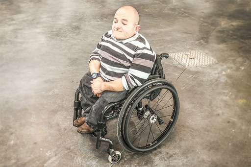Protections pour mains courantes de fauteuil roulant