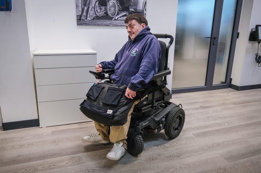 [sacBC_01] Sac BeCap multipoches pour fauteuil roulant